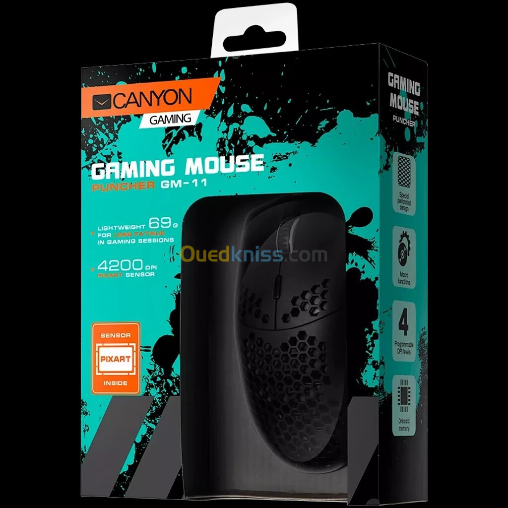 SOURIS CANYON PUNCHER GM-11