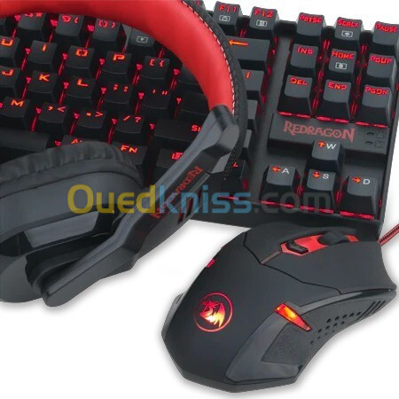 COMBO 4IN1 REDRAGON K552