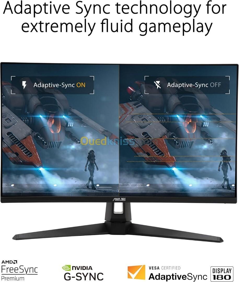 ECRAN ASUS TUF Gaming VG27AQ3A  27 2K 180HZ Fast IPS