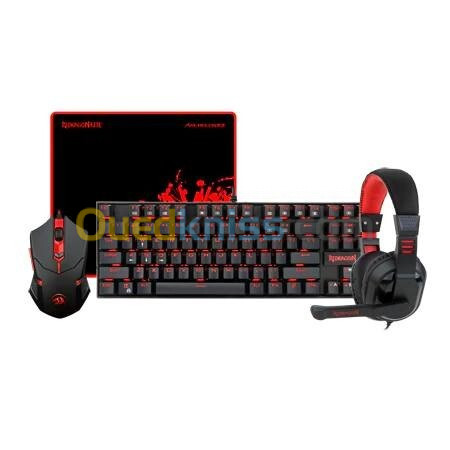 COMBO 4IN1 REDRAGON K552