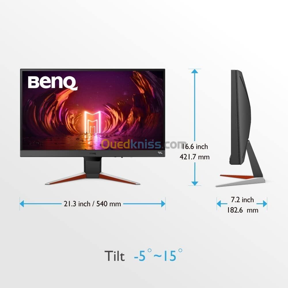 ECRAN BENQ MOBIUZ EX240N 23.8" 165HZ VA