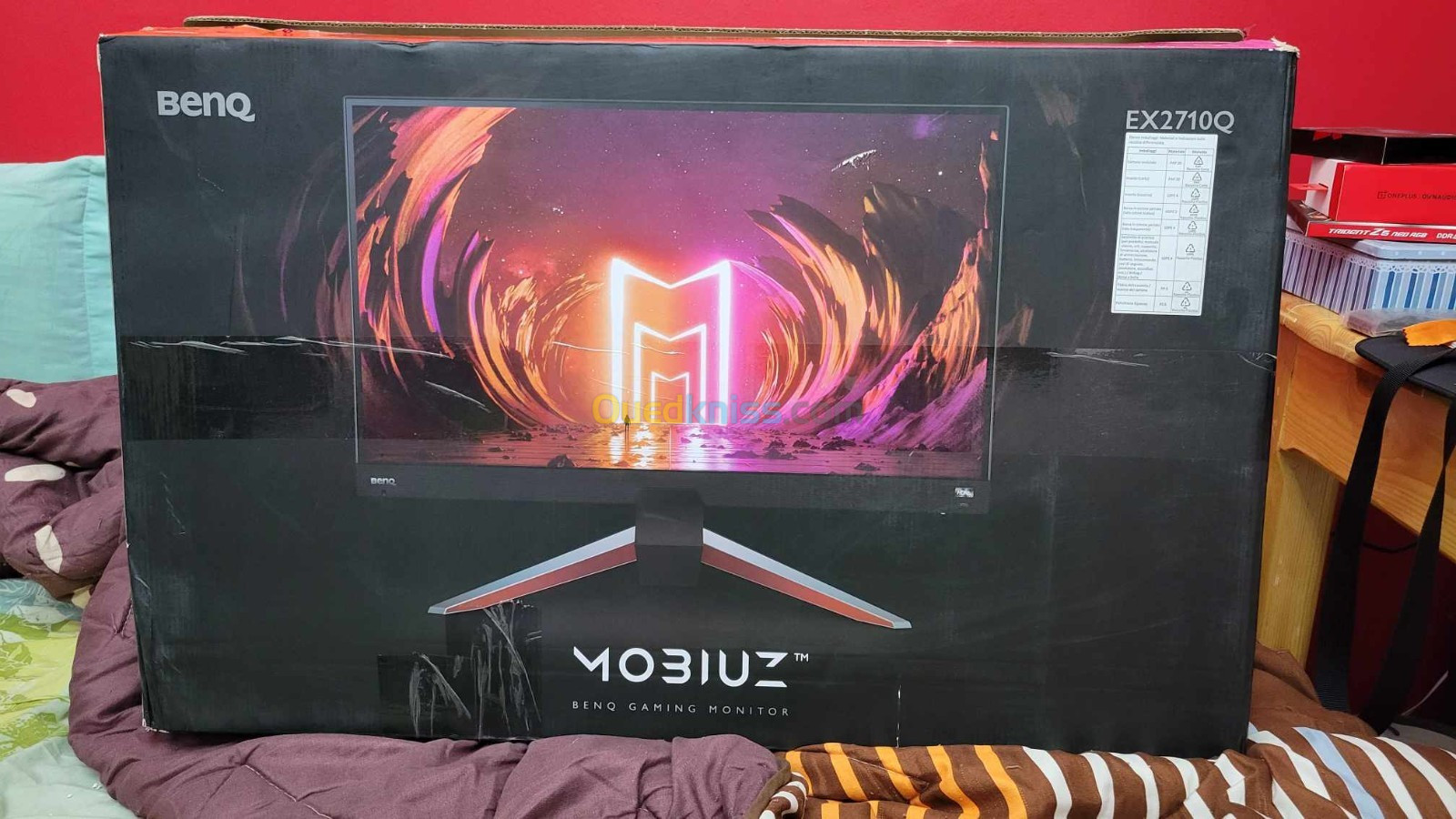 BenQ MOBIUZ EX2710Q Ecran Gaming (27 Pouces, IPS…