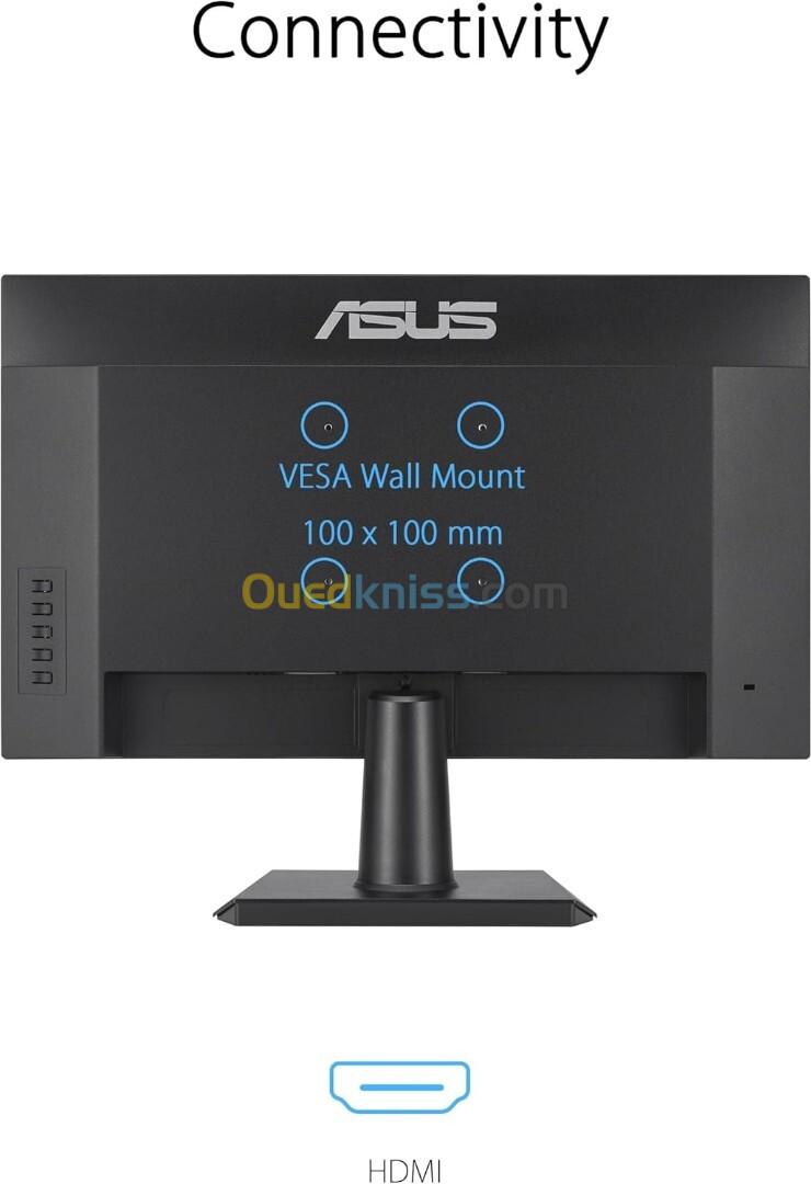 ECRAN ASUS VA27EHF    27" Full HD IPS 100HZ