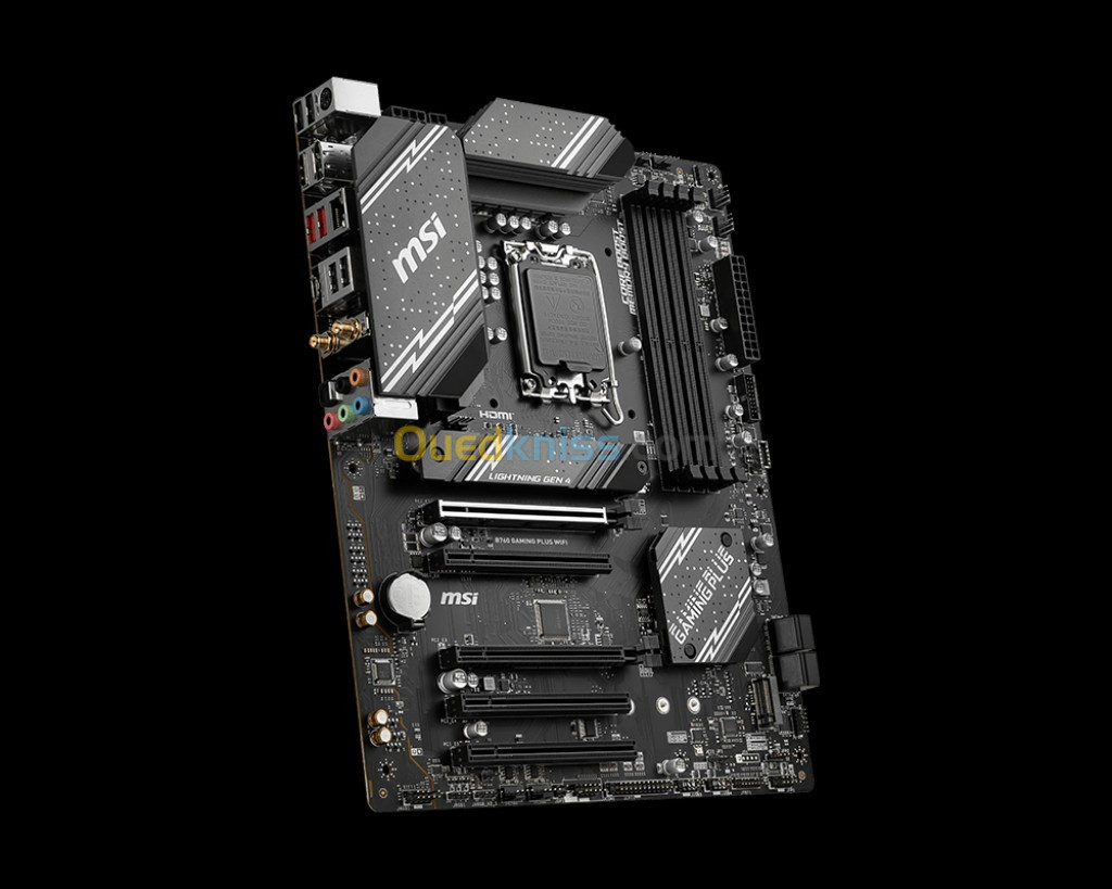 CARTE MERE MSI B760 GAMING PLUS WIFI DDR5