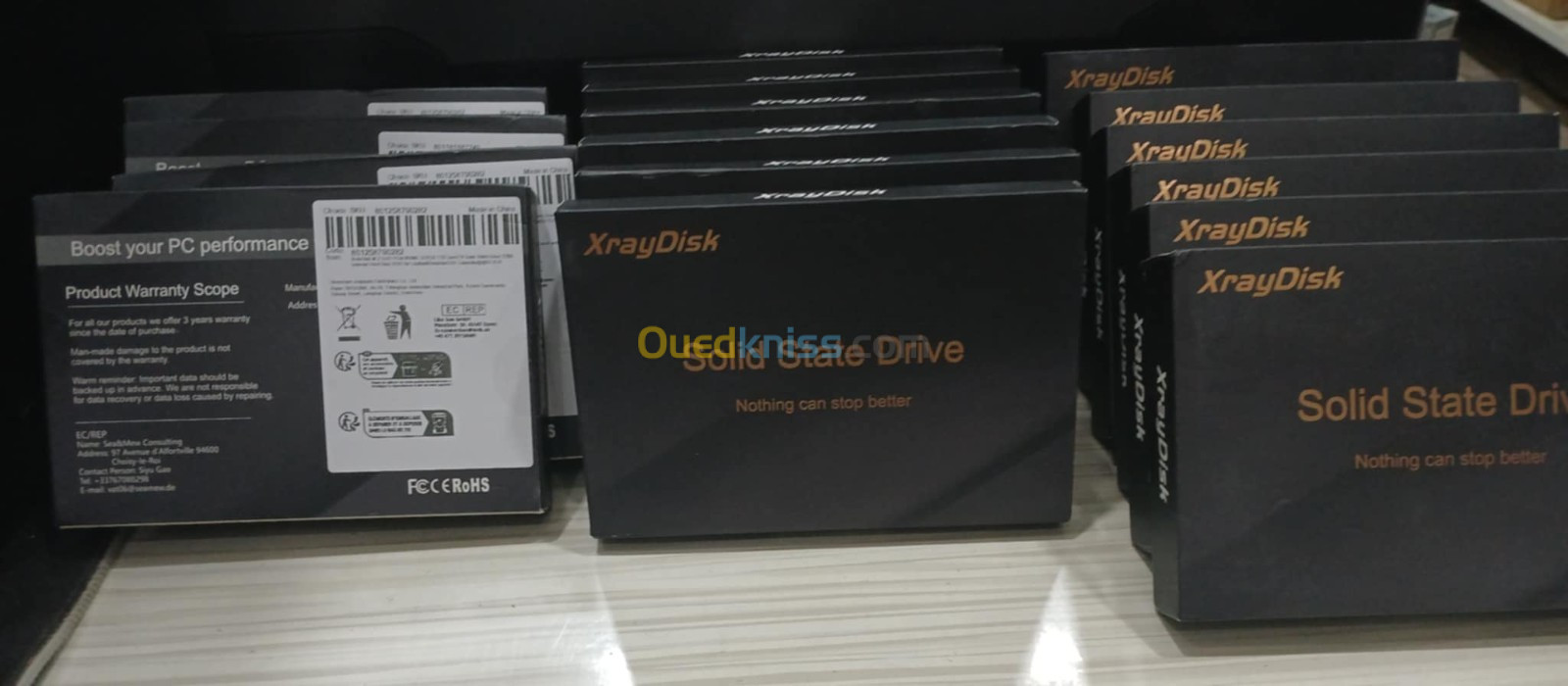 SSD NVME XRAYDISK 512GB/1TB/2TB