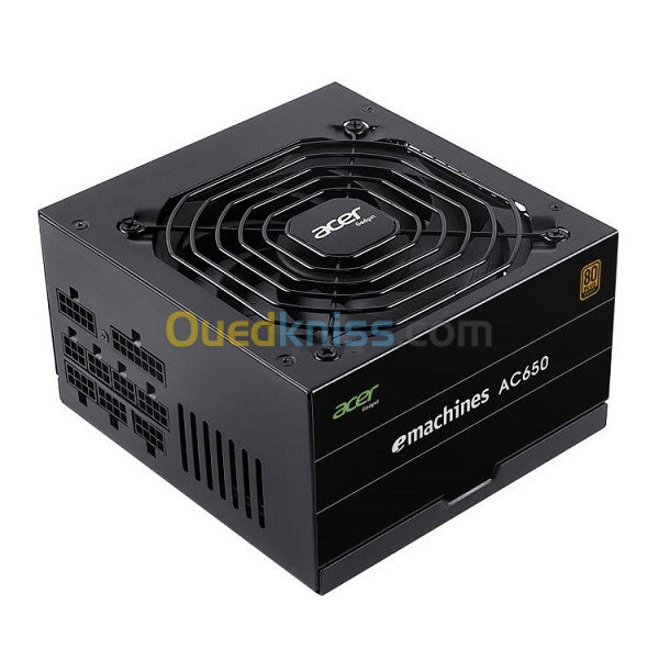 ALIMENTATION  ACER 650W 80+ BRONZE FULL MODULAR