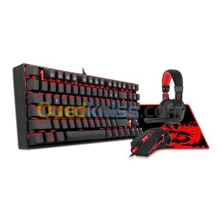 COMBO 4IN1 REDRAGON K552