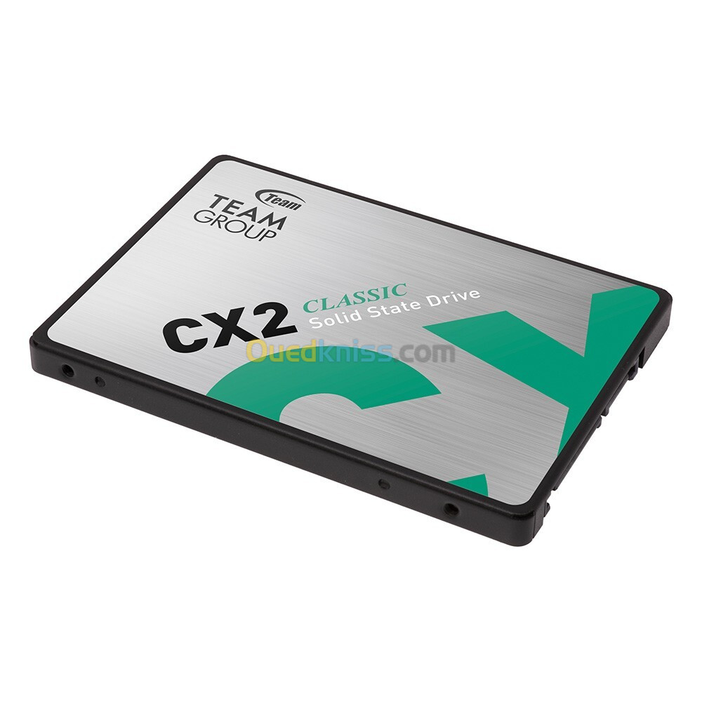 SSD SATA TEAMGROUP CX2 256GB/512GB