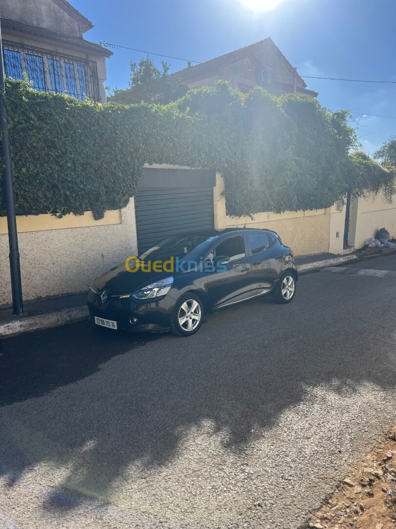 Renault Clio 4 2015 Dynamique