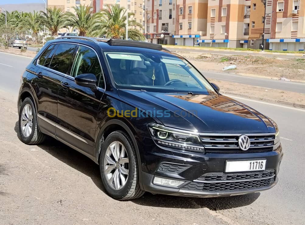 Volkswagen Tiguan 2017 Carat +