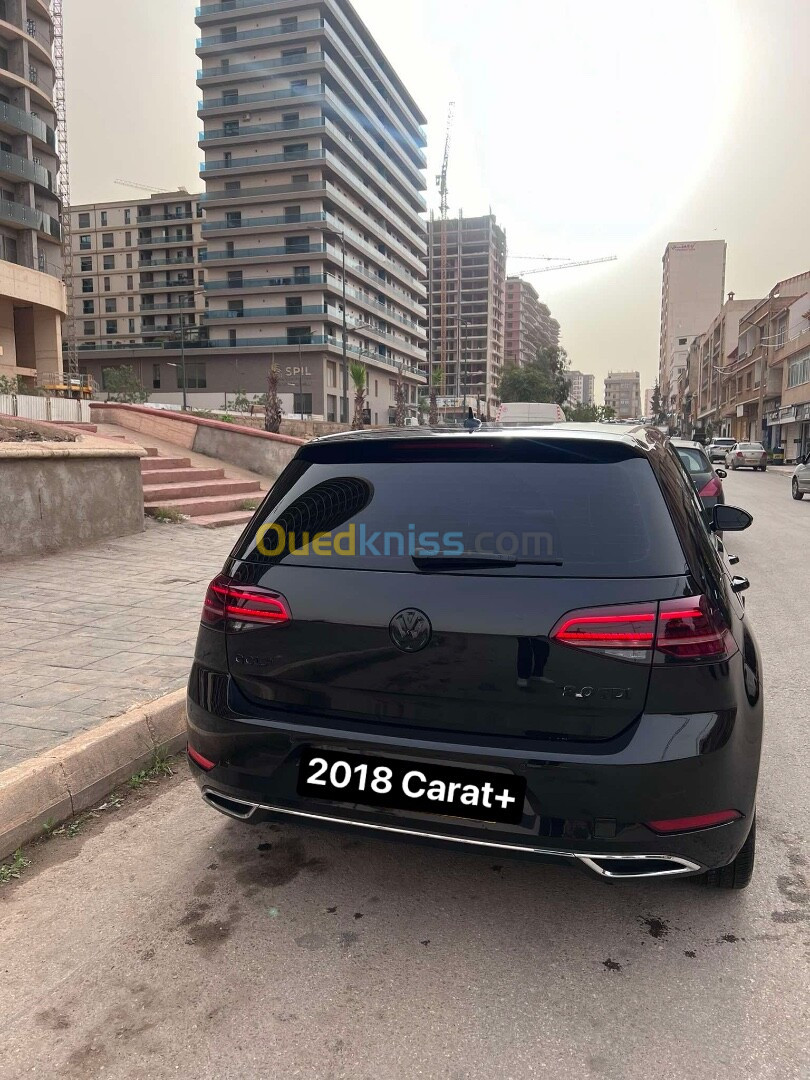 Volkswagen Golf 7 2018 Carat