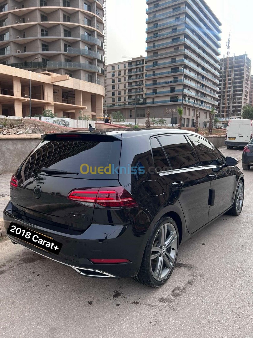 Volkswagen Golf 7 2018 Carat