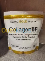 Collagène marin, Peptides et vitamine C, 462 g  - California Gold Nutrition -