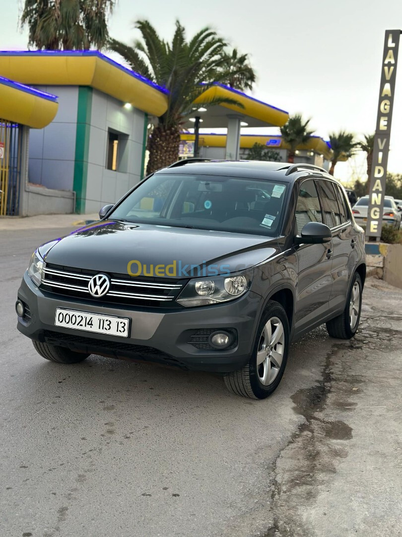 Volkswagen Tiguan 2013 Style