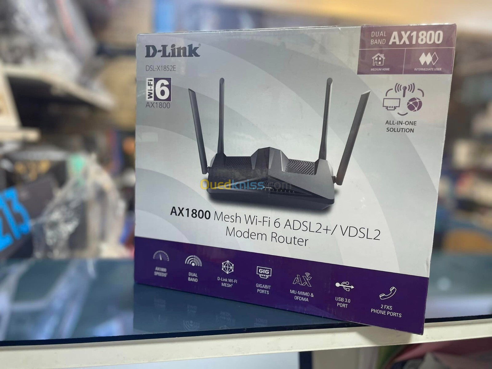 D-Link AX Connect AX1800 Review (Wi-Fi 6 VSDL2 / ADSL2+ Modem Router with VoiP)