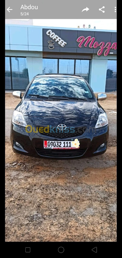 Toyota Yaris Sedan 2011 SD 23