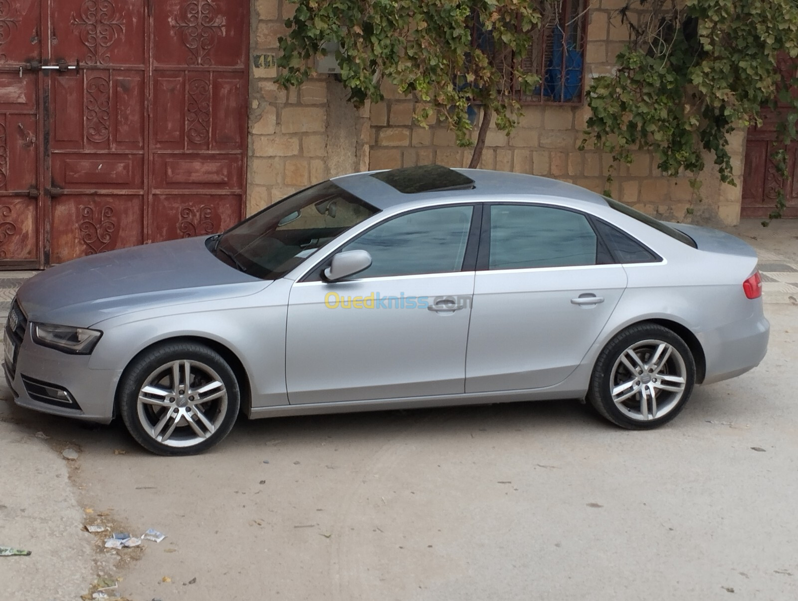 Audi A4 2016 أقبل التبادل