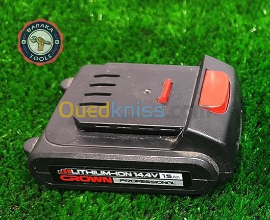 Batterie Visseuse Crown 14.4 volt