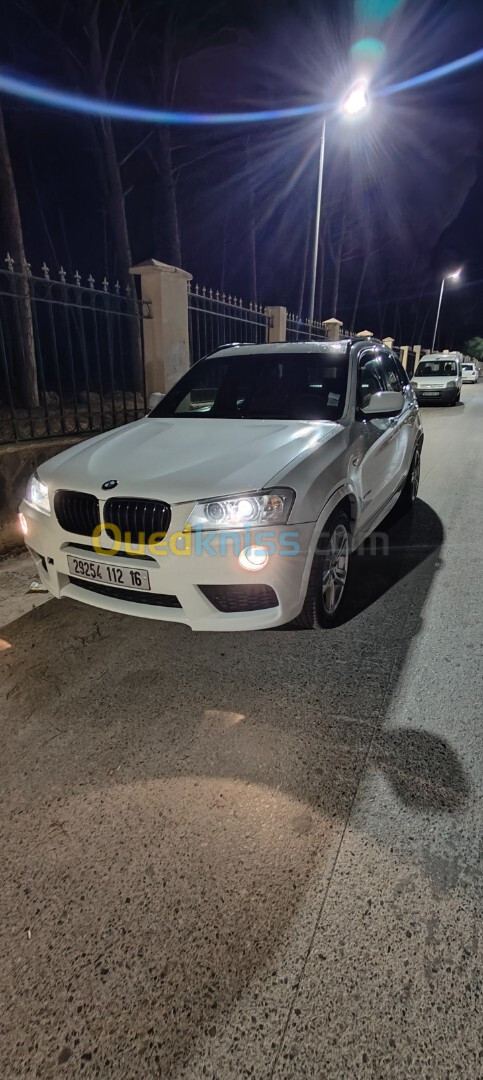 BMW X3 2012 Pack M