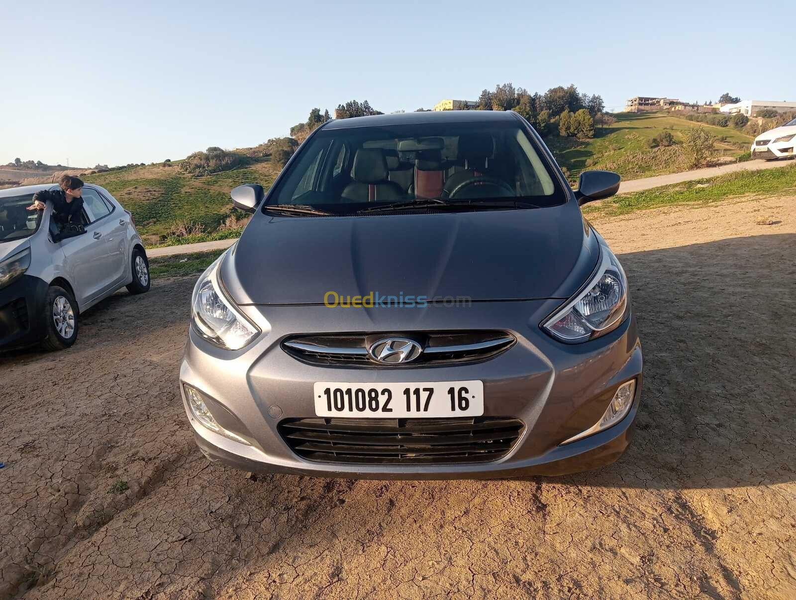 Hyundai Accent RB  4 portes 2017 Accent RB  4 portes