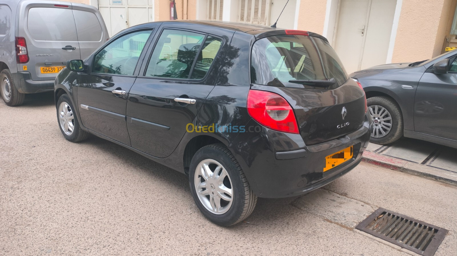 Renault Clio 3 2008 Exception