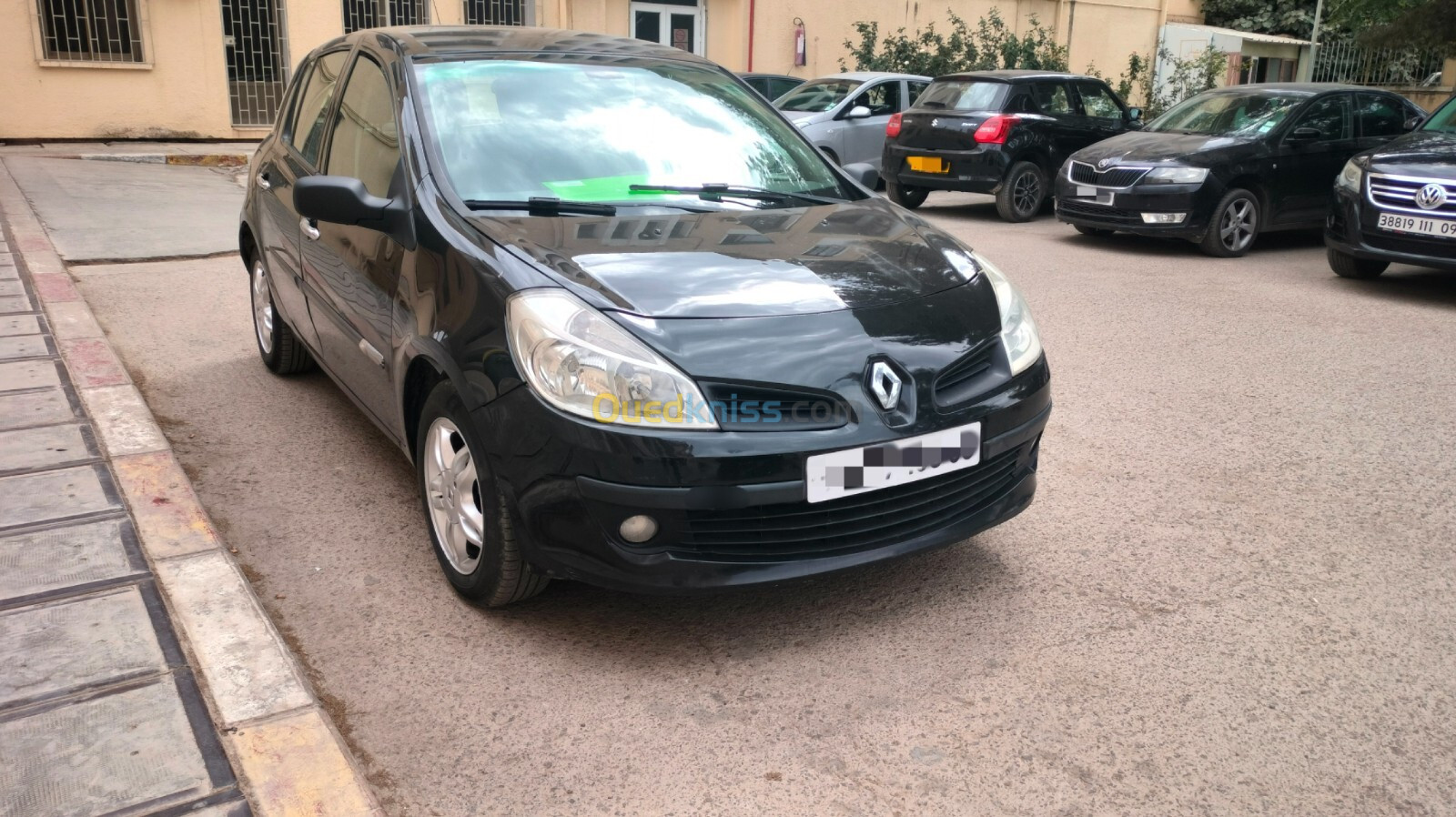 Renault Clio 3 2008 Exception