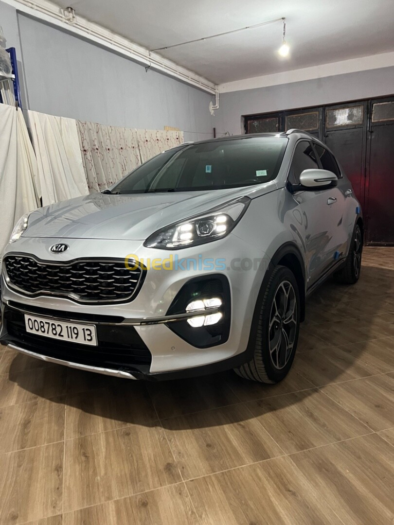 Kia Sportage restylé 2019 GT-Line