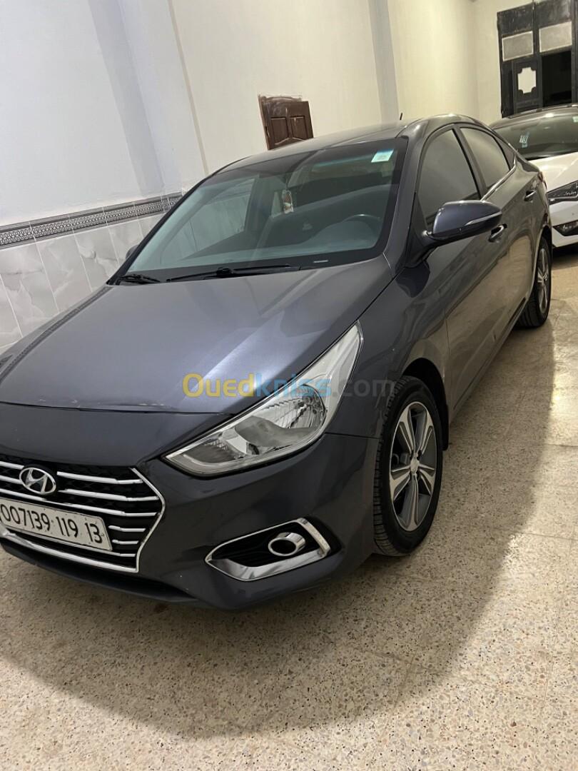 Hyundai Accent RB  4 portes 2019 GL DZ