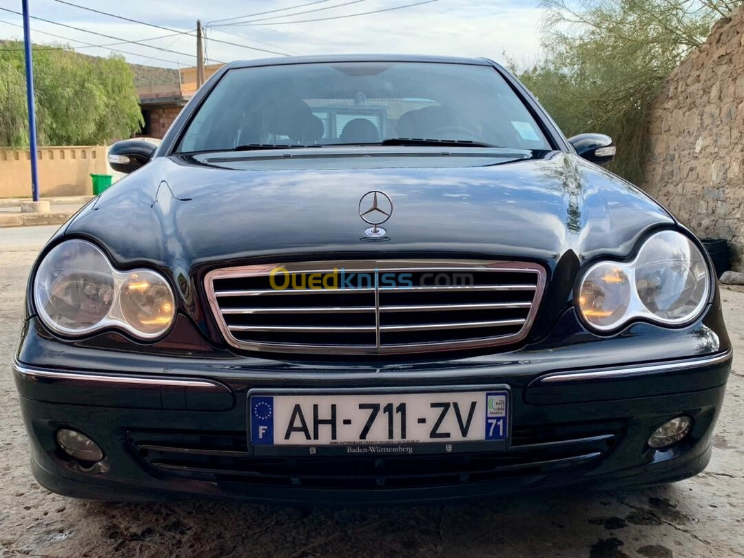 Mercedes Classe C 2002 avantgarde