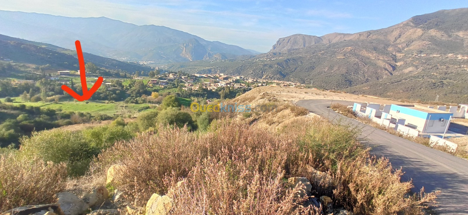 Vente Terrain Jijel Sidi maarouf