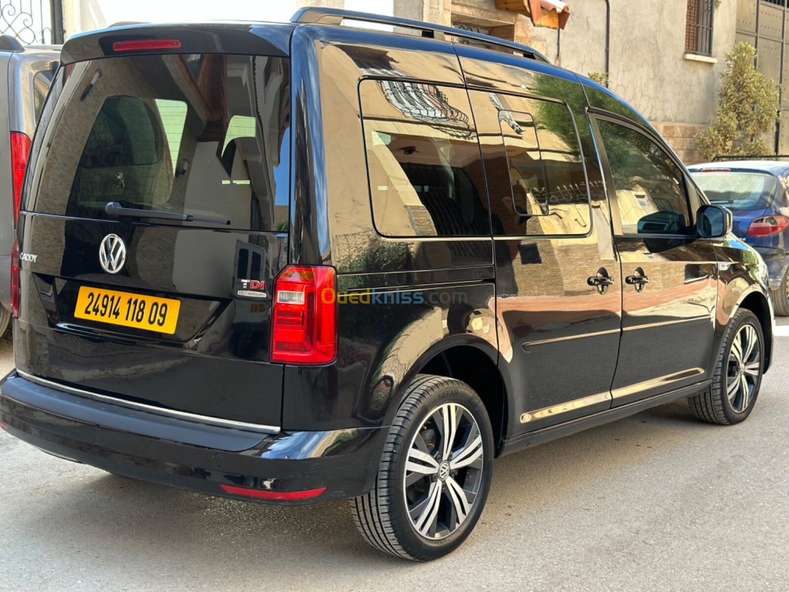 Volkswagen Caddy 2018 Alltrack