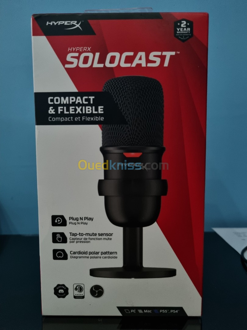 Microphone HyperX Solocast