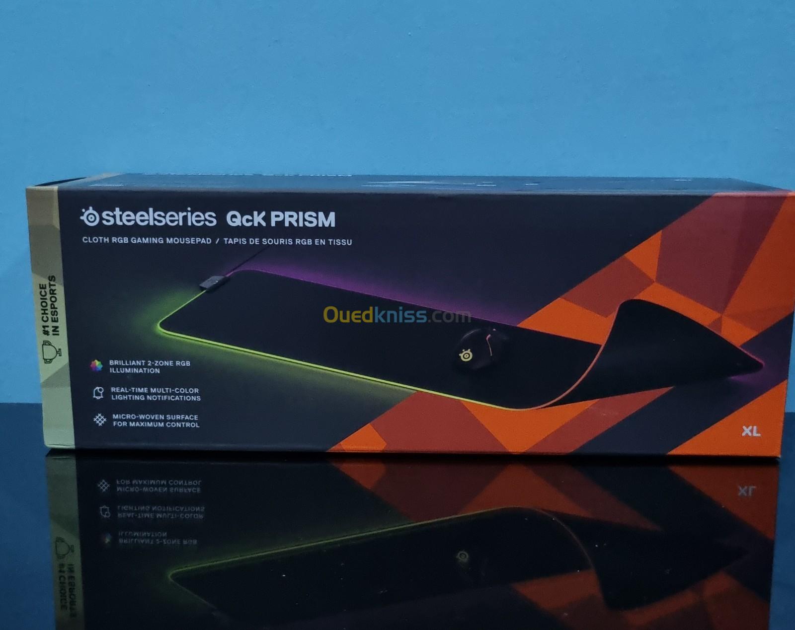 Tapis Steelseries QCK Prism RGB XL