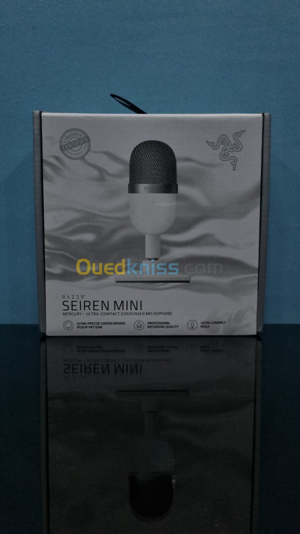 Microphone Razer Seiren Mini White