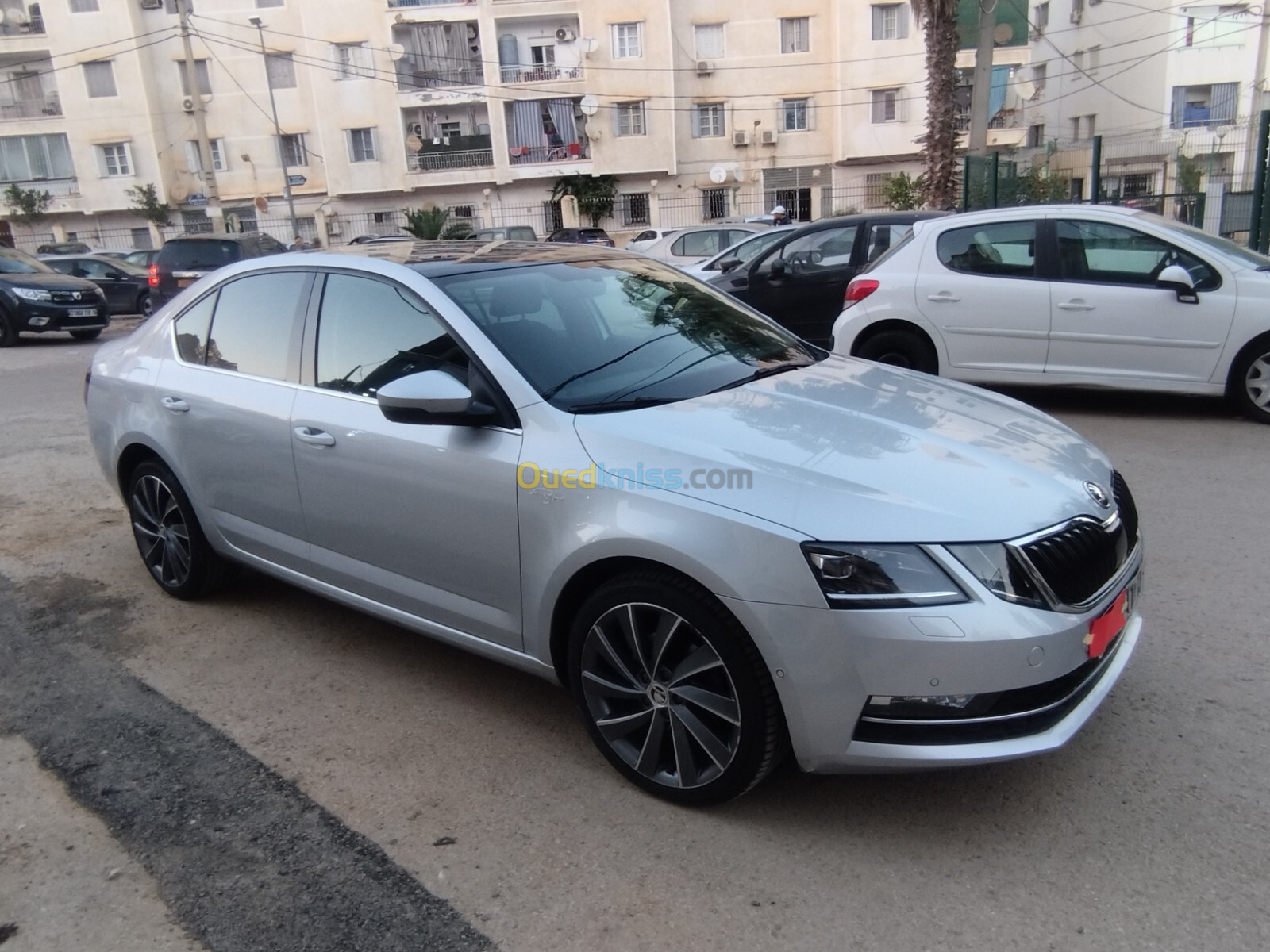 Skoda Octavia 2017 laurein klement