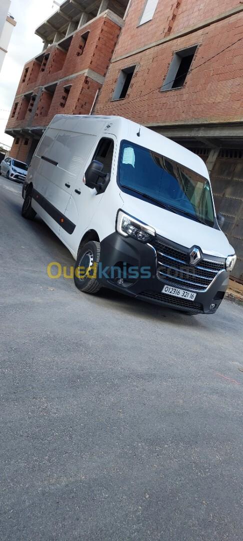 Renault master 3pano 2021