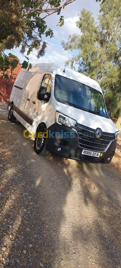 Renault master 2pano 2021