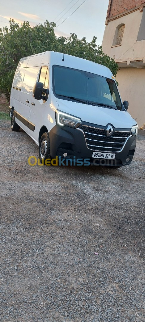 Renault master 2pano 2021