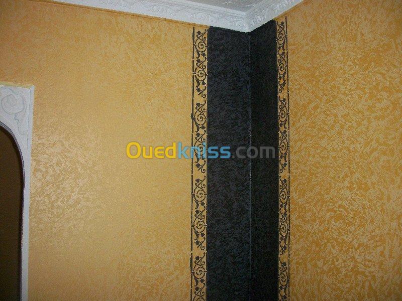 tous travaux de peinture et decoration