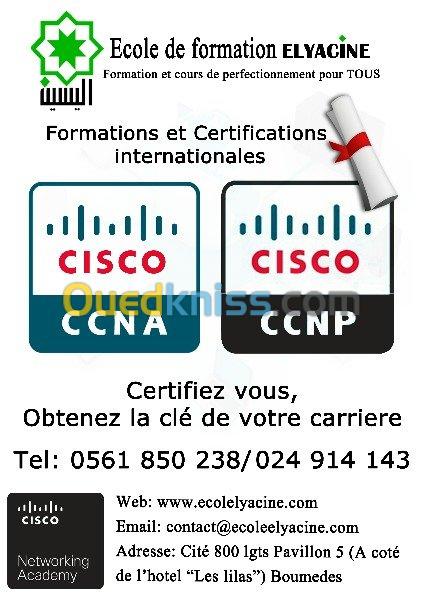 Formation et Certification CCNP