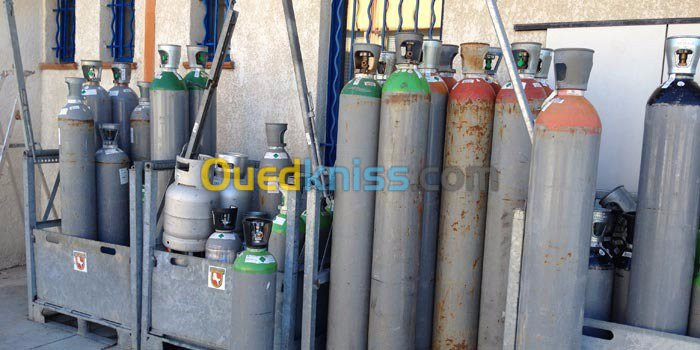 VENTE GAZ INDUSTRIEL ET MEDICAL