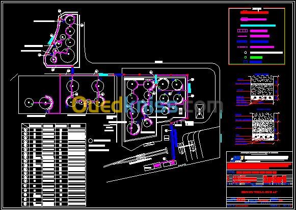 Réalisation plans Autocad