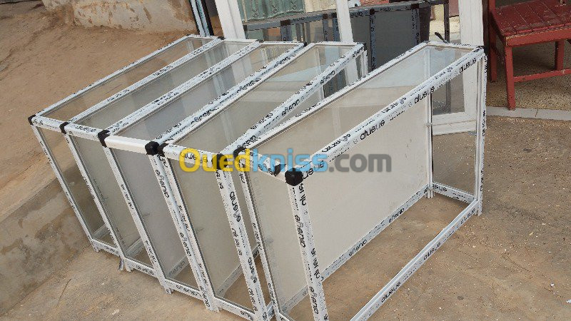 Aluminium /pvc