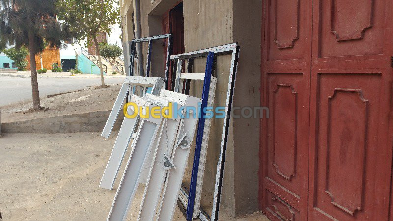 Aluminium /pvc