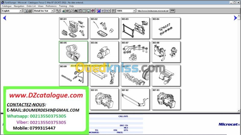 Microcat landrover  online 2021