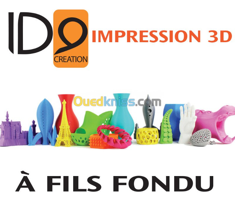 Impression 3D à fils fondu