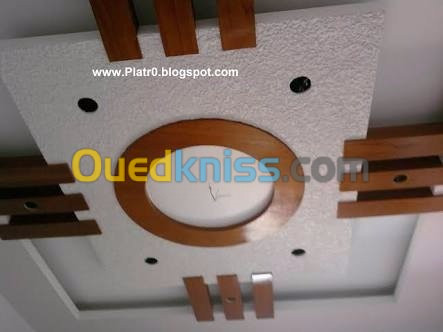 Placoplatre pvc