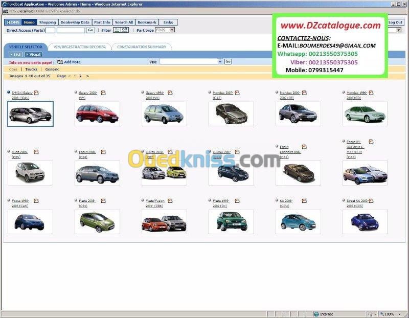 ford ECAt online