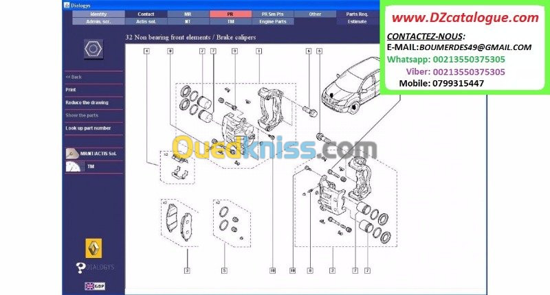 RENAULT DIALOGYS online