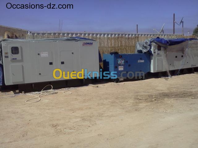 OFFRE LOCATION DES GROUPE 400KVA